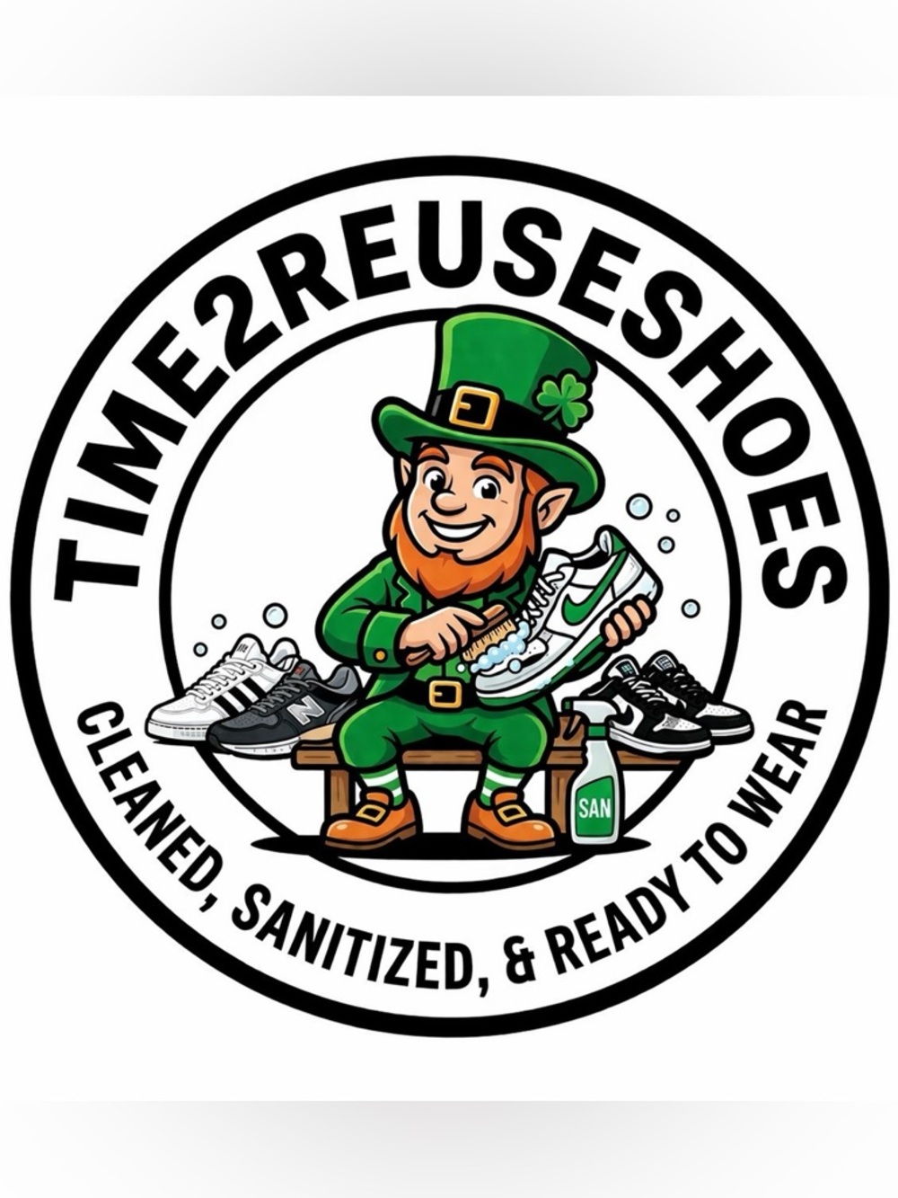 Meet your Posher, Time 2 Reuse Shoes 🌲Treadwell Shoe Co